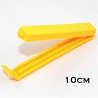 Plastic Bag Clips – Eco-Friendly & Folding Kitchen Clips (10pcs)