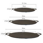 Eco-Friendly Non-Stick Outdoor Grill Pan – Multi-Purpose Camping Pan