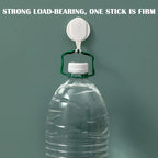 Wall-Mounted Plug-In Retainer – ABS Plastic Storage Holder for Home & Office