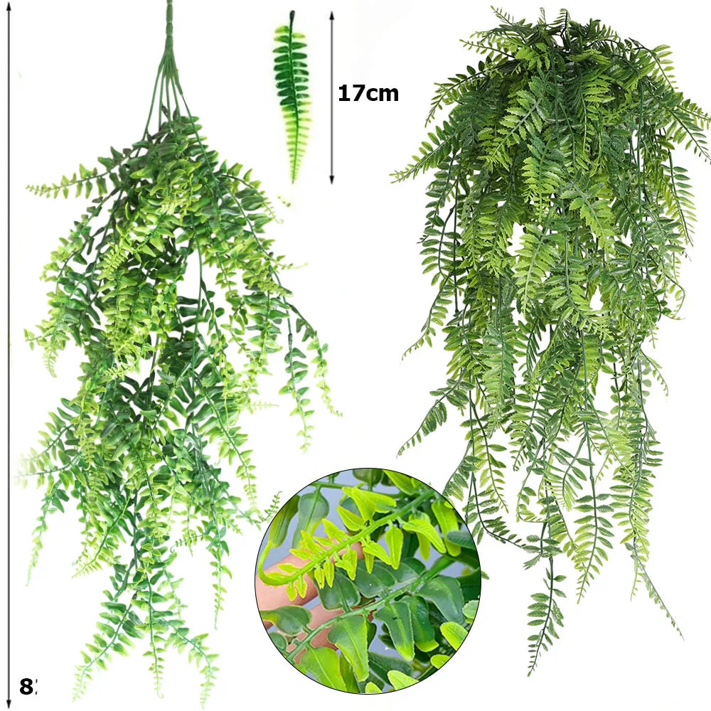 82cm Artificial Rattan Ivy Vine Hanging Decor