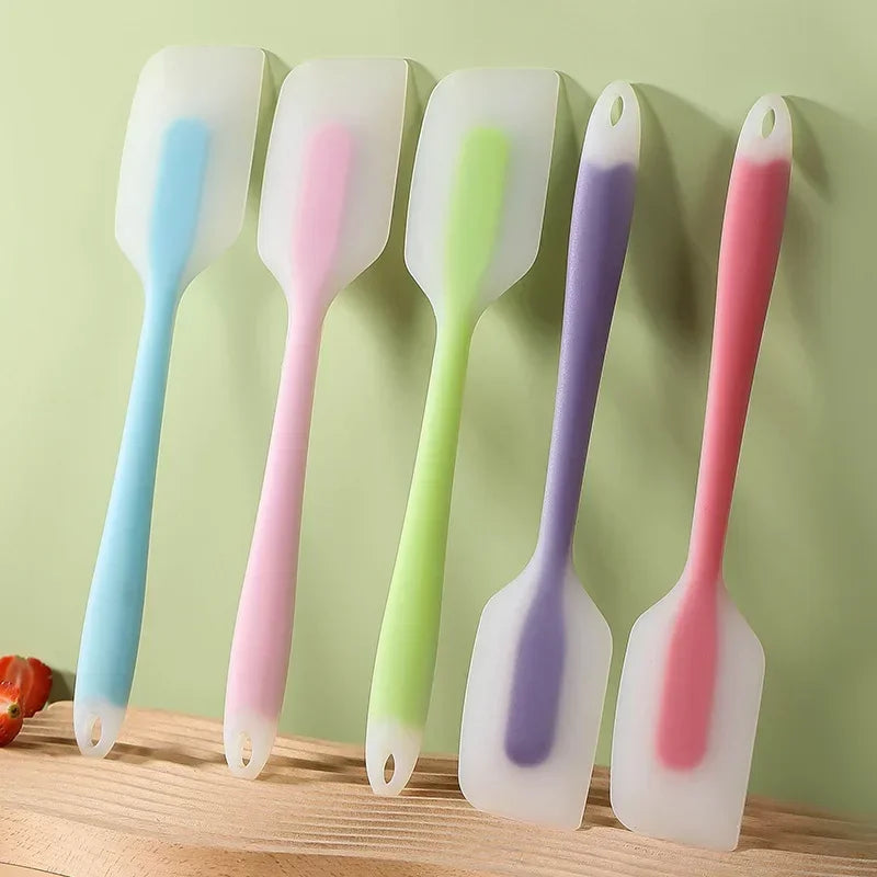 Silicone Baking & Pastry Spatula – Small & Large Sizes, Eco-Friendly