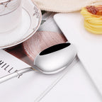 4/6 Piece Stainless Steel Flatware Set – Elegant Silver Dinner Cutlery