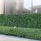 Amuixui Artificial Leaf Fence Panel Outdoor Privacy & Decorative Decor