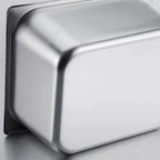 304 Stainless Steel Food Storage Pan – Durable Buffet & Kitchen Use