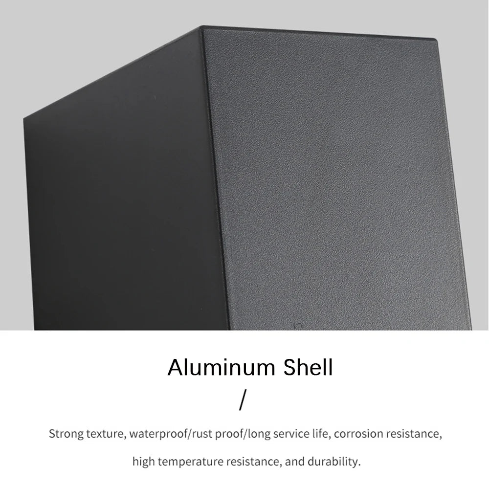 Modern Outdoor Wall Lamp GU10 IP65 Waterproof Aluminum