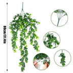 3pcs Artificial Hanging Eucalyptus Plants 80cm Indoor & Outdoor Decor