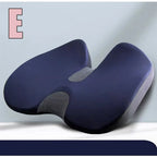 Memory Foam PE Cushion 100% Polyester Comfortable Removable