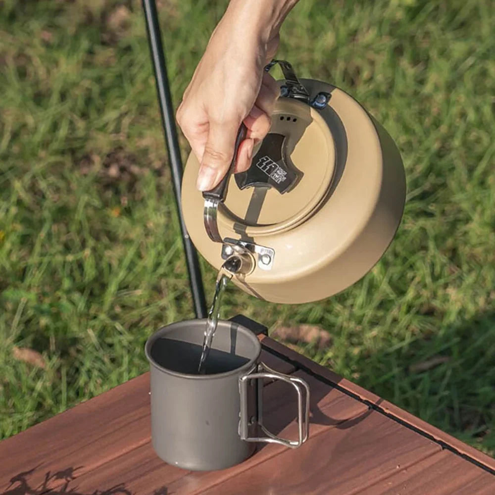 Eco-Friendly 9-in-1 Portable Camping Cookware Set – Lightweight & Durable