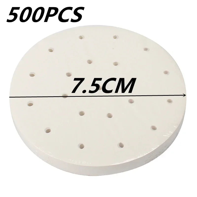 Round Silicone Steamer & Baking Mat – Non-Stick, Eco-Friendly