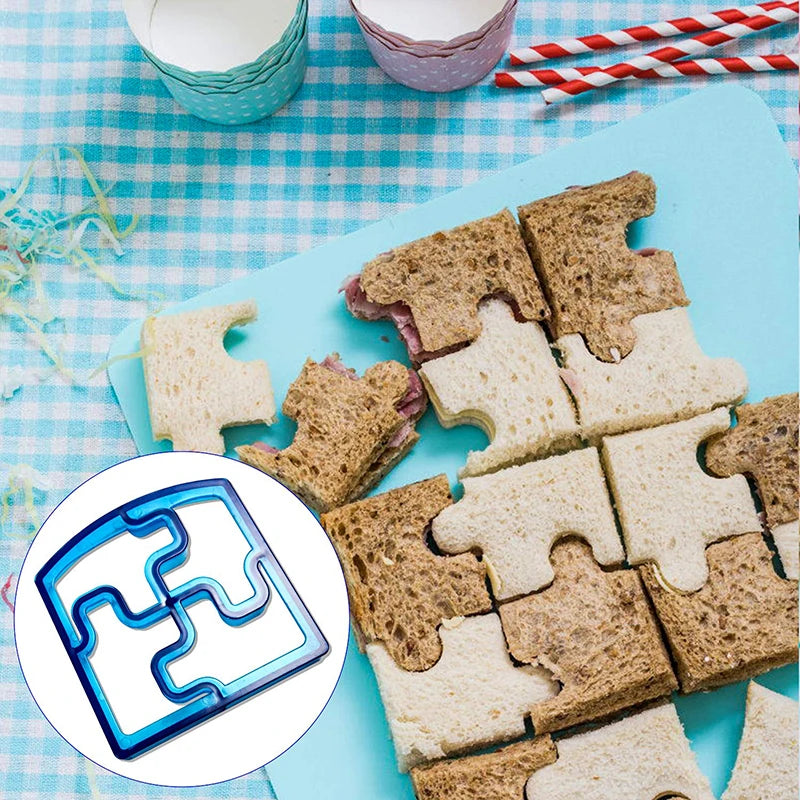 Stainless Steel Sandwich Cutter – Eco-Friendly & Durable Baking Tool
