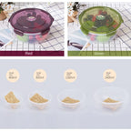 Transparent Plastic Refrigerator Storage Box – Multi-Size 200–1800 ml