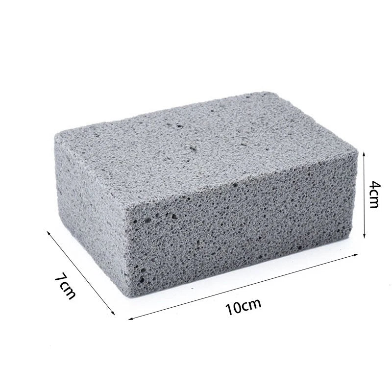 BBQ Grill Cleaning Brick Block – Eco-Friendly Grill Stone (2PCS Set)