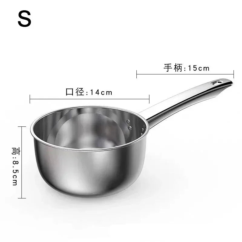 Eco-Friendly Stainless Steel Water Ladle – Kitchen Multi-Purpose