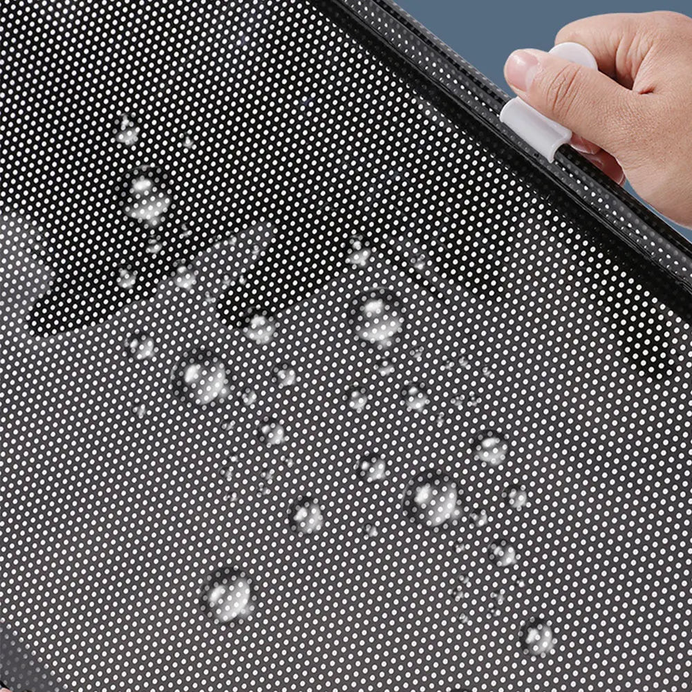 Universal Nail-Free Roller Blinds Blackout Curtains for Home & Office