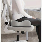 Memory Foam Seat Cushion with Massage & Removable Cover – Anti-Slip