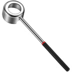 Coconut Opener Tool Set – Stainless Steel Coconut Cutter & Rubber Hammer, Safe & Easy to Use