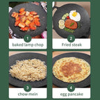 Eco-Friendly Non-Stick Outdoor Grill Pan – Multi-Purpose Camping Pan