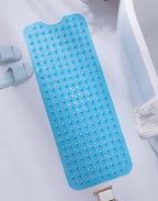 40x100cm Anti-Slip Bathtub Mat PVC Kids Elder Shower Rug