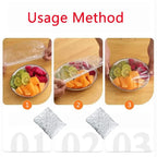 PE Vacuum-Sealed Bowl Covers – Food Freshness & Multi-Purpose Use