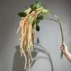 Elegant Artificial Hanging Vine Foam Berry Decor