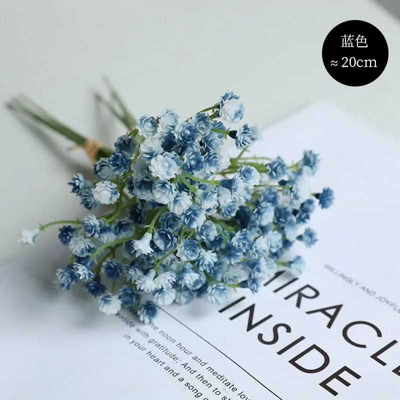 Artificial Silk Gypsophila Flower Indoor Bridal Shower & Event Decor