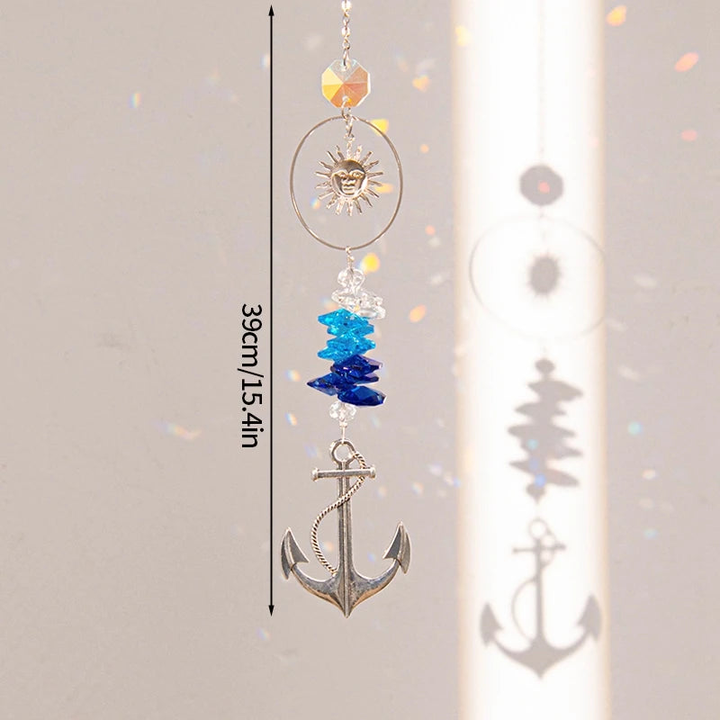 Crystal Dreamcatcher Sun Catcher Wall & Garden Hanging Decor