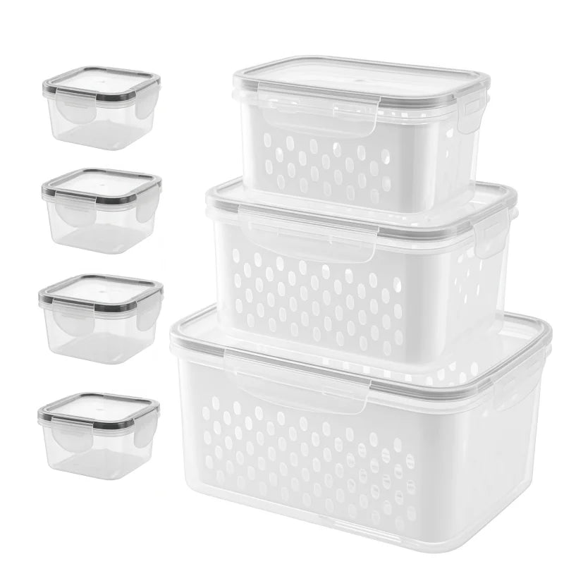 Multi-Use Plastic Storage Box – Durable & Reusable Organizer