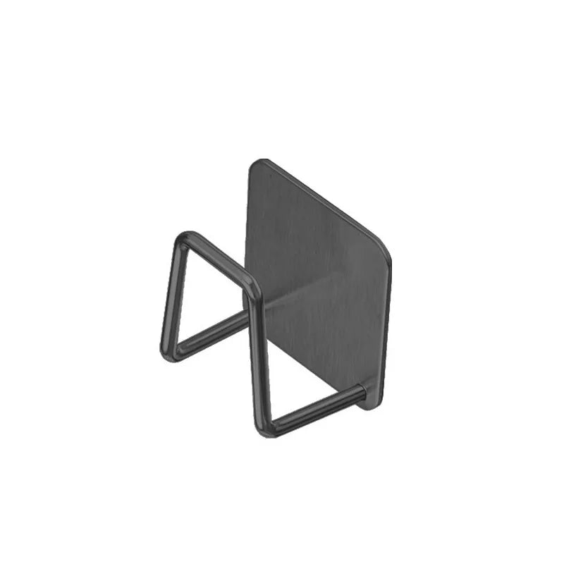Stainless Steel Creative Sponge Holder – Self-Adhesive & Space-Saving