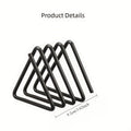 Metal Bracket Shelf – Multipurpose Durable Wall Storage Rack