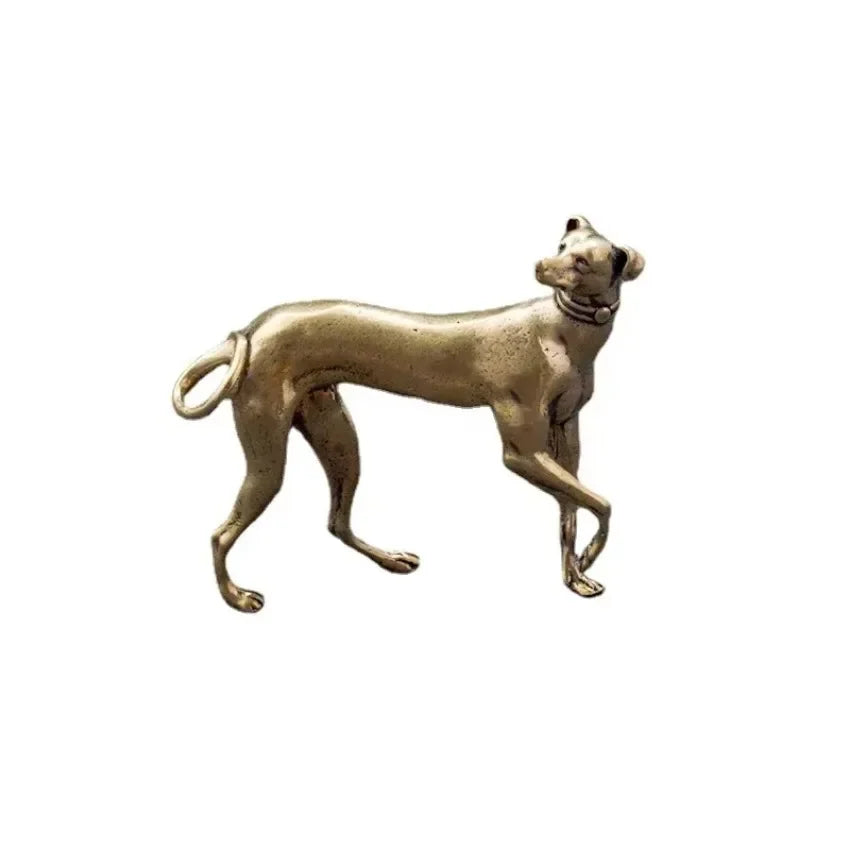Vintage Brass Animal Miniature Copper Figurine Home Decor