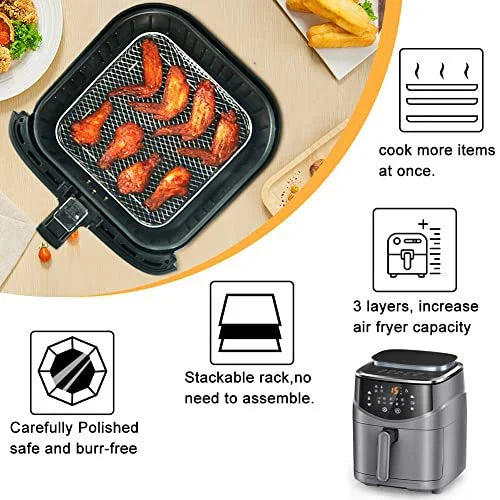 Eco-Friendly Kitchen Steamer – Multi-Purpose Cooking Rack