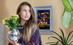Disco Ball Self-Watering Hanging Planter Pot