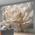 Modern 3D Portrait Rectangle Rug – Handmade Decorative Carpet