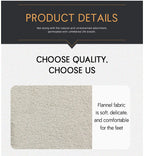 Three-Piece Bathroom Mat Set Non-Slip Microfiber Absorbent Floor Rugs Soft and Comfortable