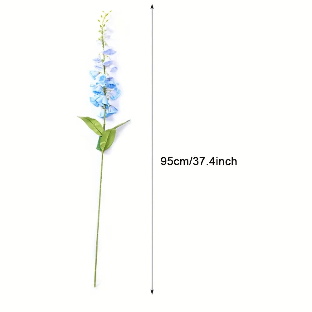 Silk White Lily of the Valley Flower Branch