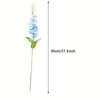Silk White Lily of the Valley Flower Branch