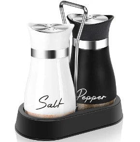 Glass Spice & Pepper Shaker – Eco-Friendly Herb & Spice Tool