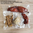BPA-Free Vacuum Sealer Bags – Heavy Duty Food Storage (190μm)