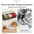 Modern Style Stainless Steel Kitchen Organizer / Storage Accessory