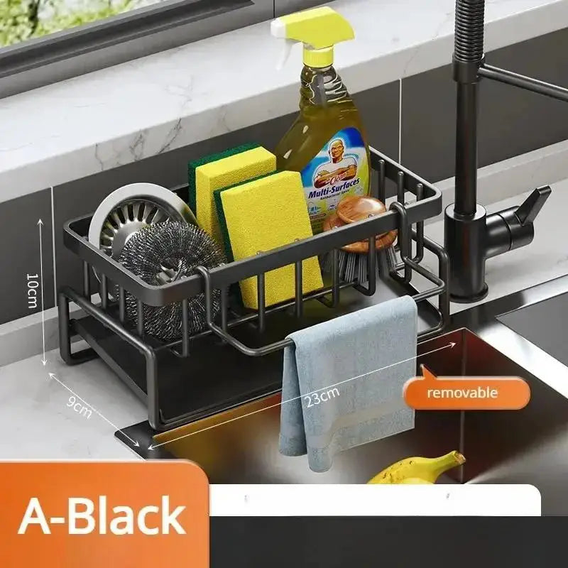 Metal Storage Rack – Carbon Steel Organizer