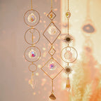 Crystal Dreamcatcher Sun Catcher Wall & Garden Hanging Decor