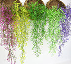 FUJIN Artificial Rattan Vine Hanging Outdoor Bridal Shower Decoration