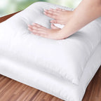 Memory Cotton Seat Cushion Core – Patchwork Square Pillow for Bed