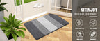 Indoor Non-Slip Entrance Door Mat Absorbent Low-Profile Welcome Rug Front Door Carpet