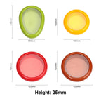 Pastoral Style Food Storage Crisper – Reusable Fresh-Keep Lids