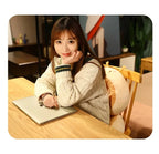 Round Anime Polka Dot Seat Cushion – Memory Foam Comfort for Adults