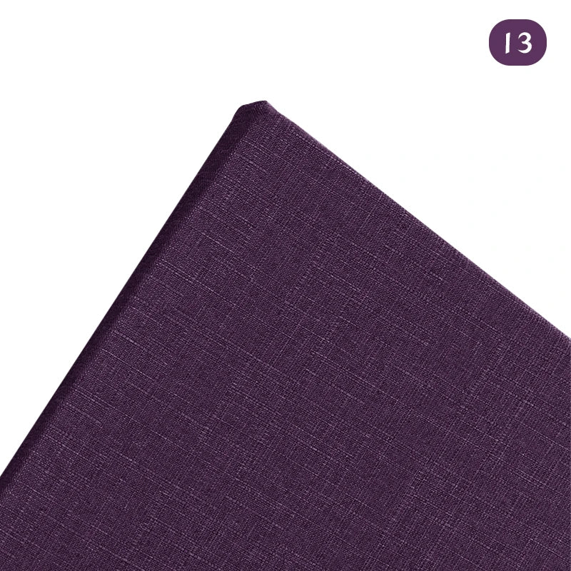 Custom Size Bench Cushion – Removable, Washable Seat Pad for Home Furniture