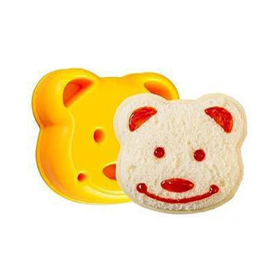 Stainless Steel Sandwich Cutter – Fun Animal Shapes, Food-Grade