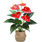 53cm Artificial Monstera Tree for Home & Garden