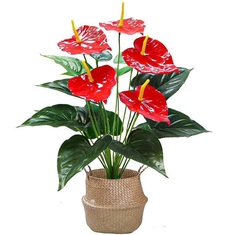 53cm Artificial Monstera Tree for Home & Garden